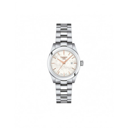 Reloj Tissot T-MY Lady T132.010.11.111.00. Género: Mujer,Mujer. Material: Acero,Acero. Tamaño: Menos de 32mm,Menos de 32mm. Correa: Acero,Acero. Color esfera: Nácar,Nácar. Estilo: Casual,Casual. Movimiento: Cuarzo,Cuarzo. Características técnicas: Calendario,Hora y segundero,Hora y segundero