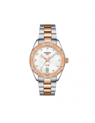Reloj Tissot PR 100 Sport Chic T101.910.22.116.00