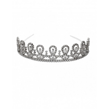 Diadema Novia Plata Y Circonitas. Género: Mujer,Mujer. Material: Plata,Plata. Piedras: Circonitas,Circonitas