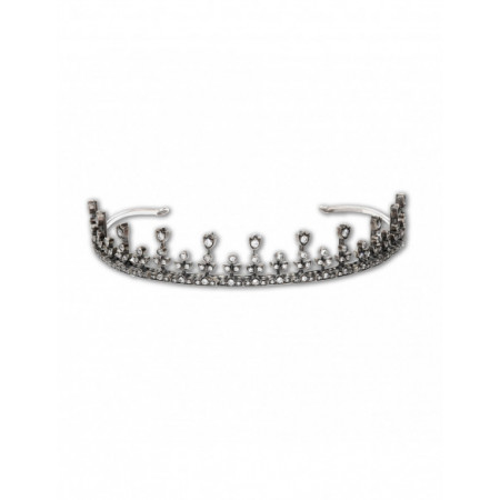 Diadema Novia Plata Tulipanes. Género: Mujer,Mujer. Material: Plata,Plata. Piedras: Circonitas,Circonitas