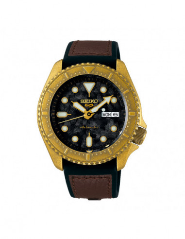 Reloj Seiko 5 Sports Specialist Style Vintage Look SRPE80K1