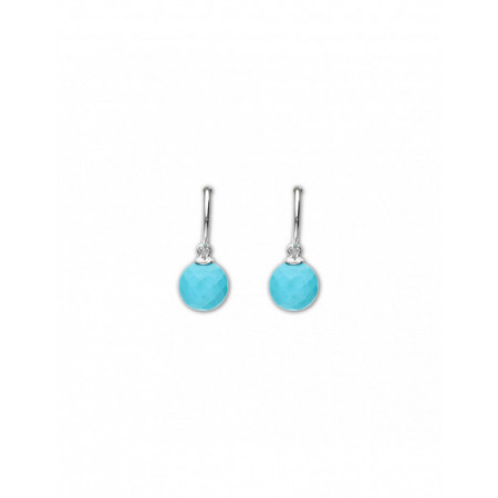 Argolla Plata Y Neolite. Género: Mujer. Material: Plata. Piedras: Otras gemas