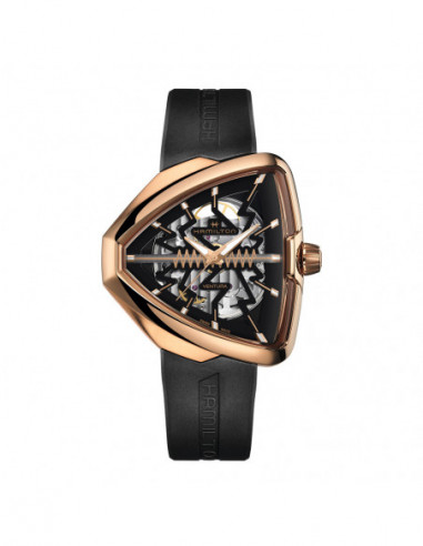 Reloj Hamilton Ventura Elvis80 Skeleton H24525331