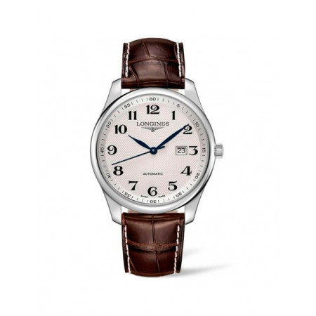 Reloj Longines Master Collection L2.893.4.78.3. Género: Hombre. Material: Acero. Tamaño: De 39mm a 42mm. Correa: Piel. Color esfera: Plata. Estilo: Clásico. Movimiento: Automático. Características técnicas: Hora y segundero,Calendario