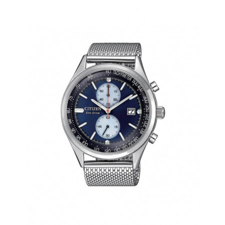 Reloj Citizen Crono Super Titanio 4010 CA7020-58L. Género: Mujer,Hombre. Material: Acero. Tamaño: Menos de 32mm,De 43mm a 46mm. Correa: Piel,Acero. Color esfera: Nácar,Azul. Estilo: Cocktail,Clásico,Casual. Movimiento: Cuarzo,Eco Drive,Solar. Características técnicas: Calendario,Cronógrafo,Hora y segundero,Hora y segu