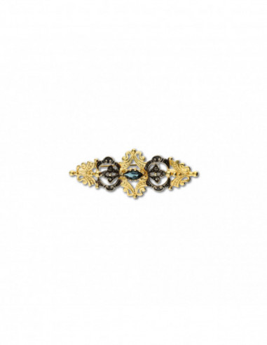 Broche Vintage Plata
