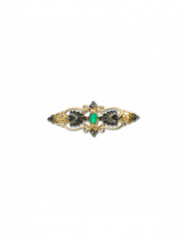 Broche Vintage Plata