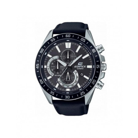 Reloj Casio Edifice EFV-620L-1AVUEF. Género: Hombre. Material: Acero. Tamaño: Más de 46mm. Correa: Acero. Color esfera: Gris. Estilo: Deportivo. Movimiento: Cuarzo. Características técnicas: Hora y segundero,Calendario,Cronógrafo