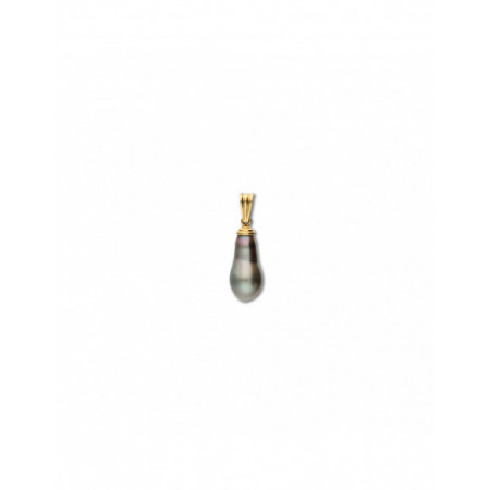 Colgante Oro Amarillo Y Perla. Género: Mujer. Material: Oro amarillo. Piedras: Perlas