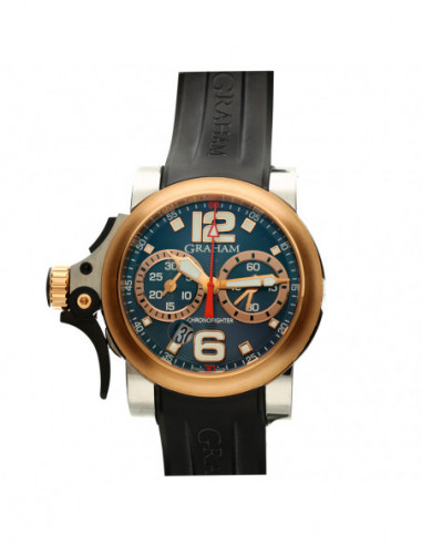Reloj Graham Cronofighter Trigger 2TRAGUO2AC72B
