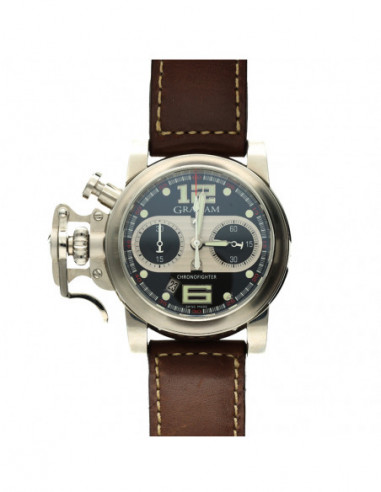 Reloj Graham Cronofighter RAC 2CRBSB01AK25B