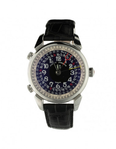 Reloj Cuervo y Sobrinos Historiador C2853.1B