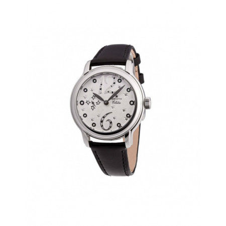 Reloj Zenith Elite Chronomaster Diamantes 03.1231.67/01.C626. Género: Mujer. Material: Acero. Tamaño: De 32mm a 38mm. Correa: Piel. Color esfera: Blanco. Estilo: Cocktail,Clásico. Movimiento: Automático. Características técnicas: Hora y segundero