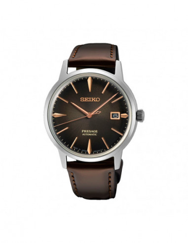 Reloj Seiko Presage Cocktail Autom 4R Café Irlandés SRPJ17J1