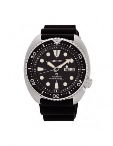 Reloj Seiko Prospex Divers Tortuga Negro SRPE93K1