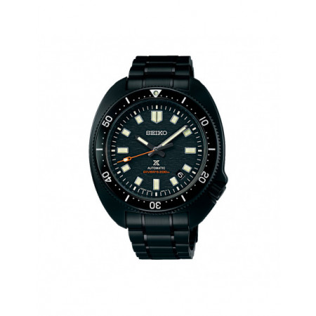 Reloj Seiko Prospex Mar SLA061J1. Género: Hombre. Material: Acero. Tamaño: De 43mm a 46mm. Correa: Acero. Color esfera: Negro. Estilo: Deportivo. Movimiento: Automático. Características técnicas: Reserva de marcha,Hora y segundero,Calendario