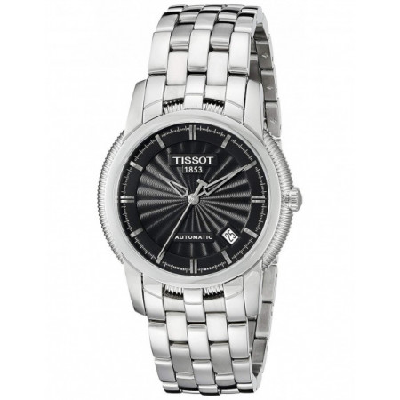 Reloj Tissot Ballade III T97.1.483.51. Género: Hombre. Material: Acero. Tamaño: De 32mm a 38mm. Correa: Acero. Color esfera: Negro. Estilo: Casual,Clásico. Movimiento: Automático. Características técnicas: Hora y segundero,Calendario