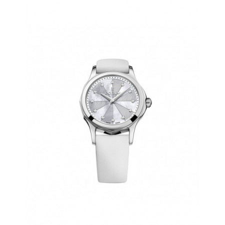Reloj Corum Admirals Cup Legend 32 020.100.20/0049 PN09. Género: Mujer. Material: Acero. Tamaño: De 32mm a 38mm. Correa: Piel,Otros. Color esfera: Nácar. Estilo: Cocktail,Casual. Movimiento: Cuarzo. Características técnicas: Solo hora