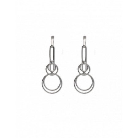 Pendientes Plata Aros. Género: Mujer. Material: Plata. Piedras: Sin gemas