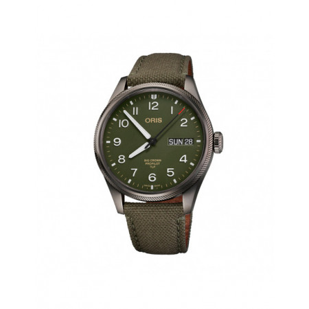 Reloj Oris Big Crown Propilot 01 752 7760 4287. Género: Hombre. Material: Acero. Tamaño: De 43mm a 46mm. Correa: Otros. Color esfera: Otros. Estilo: Deportivo,Casual. Movimiento: Automático. Características técnicas: Calendario,Hora y segundero