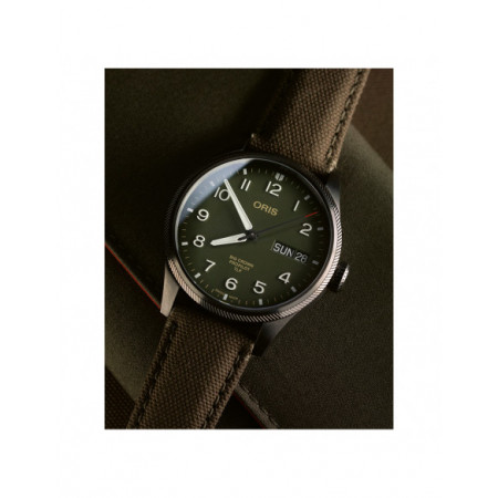 Reloj Oris Big Crown Propilot 01 752 7760 4287. Género: Hombre. Material: Acero. Tamaño: De 43mm a 46mm. Correa: Otros. Color esfera: Otros. Estilo: Deportivo,Casual. Movimiento: Automático. Características técnicas: Calendario,Hora y segundero