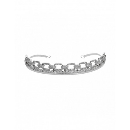 Diadema Novia Plata Y Circonitas. Género: Mujer,Mujer. Material: Plata,Plata. Piedras: Circonitas,Circonitas