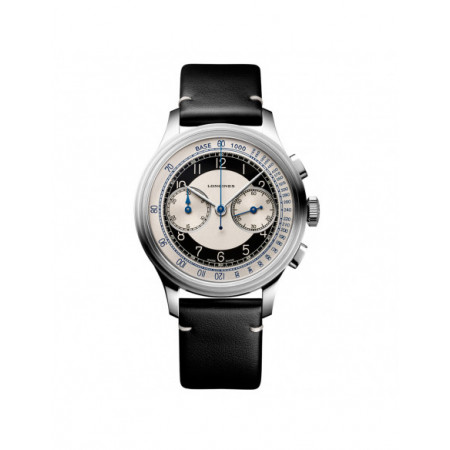 Reloj Longines Heritage Classic L2.830.4.93.0. Género: Hombre. Material: Acero. Tamaño: De 39mm a 42mm. Correa: Piel. Color esfera: Plata. Estilo: Casual,Clásico. Movimiento: Automático. Características técnicas: Cronógrafo,Hora y segundero
