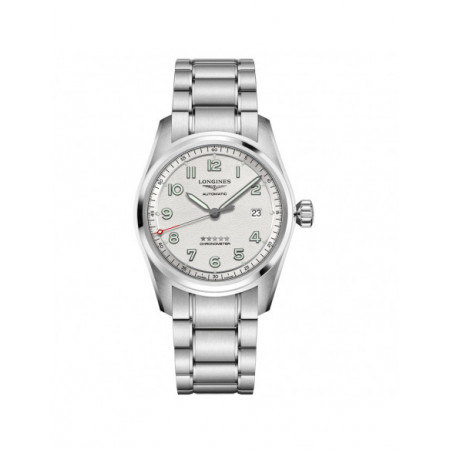 Reloj Longines Spirit L3.810.4.73.6. Género: Mujer,Hombre. Material: Acero. Tamaño: De 39mm a 42mm. Correa: Acero. Color esfera: Plata. Estilo: Clásico,Casual. Movimiento: Automático. Características técnicas: Hora y segundero,Calendario