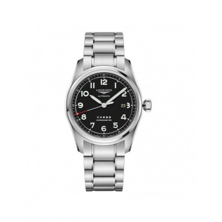 Reloj Longines Spirit L3.811.4.53.6. Género: Hombre. Material: Acero. Tamaño: De 39mm a 42mm. Correa: Acero. Color esfera: Negro. Estilo: Casual,Clásico. Movimiento: Automático. Características técnicas: Calendario,Hora y segundero