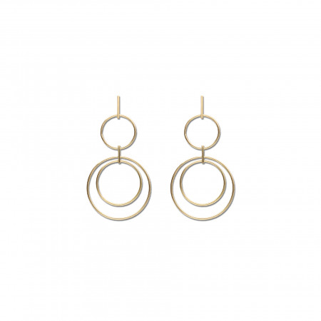 Pendientes Oro Amarillo Aros. Género: Mujer. Material: Oro amarillo. Piedras: Sin gemas