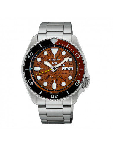 Reloj Seiko 5 Sports Time Sonar Brown SRPJ47K1
