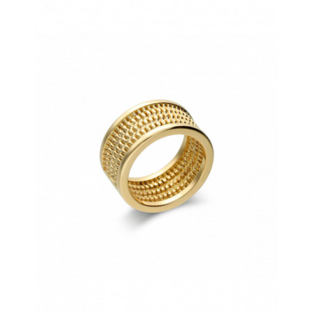 Anillo Oro Amarillo Griego. Género: Mujer. Material: Oro amarillo. Piedras: Sin gemas