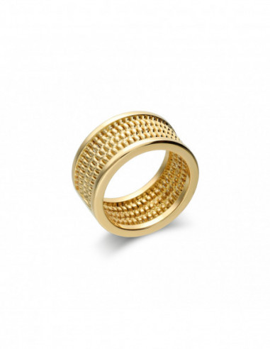Anillo Oro Amarillo Griego