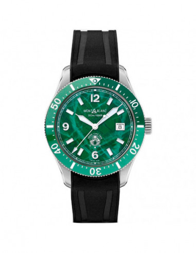 Reloj Montblanc 1858 Iced Sea Automatic Date 129765