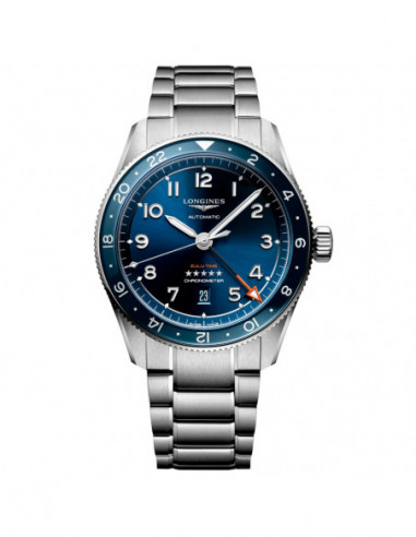 Reloj Longines Spirit Zulu Time L3.812.4.93.6