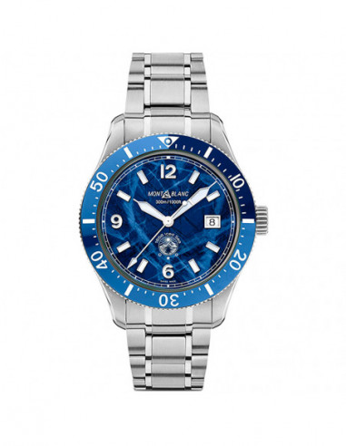 Reloj Montblanc 1858 Iced Sea Automatic Date 129369