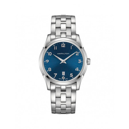Reloj Hamilton Jazzmaster Thinline H38511143. Características técnicas: Hora y segundero,Calendario