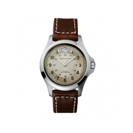 Reloj Hamilton Khaki Field Find H64455523. Características técnicas: Hora y segundero,Calendario,Reserva de marcha
