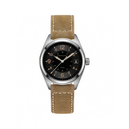 Reloj Hamilton Khaki Field H68551833. Características técnicas: Hora y segundero,Calendario
