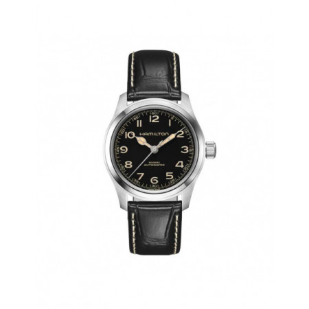 Reloj Hamilton Khaki Field Murph H70405730. Características técnicas: Hora y segundero,Reserva de marcha