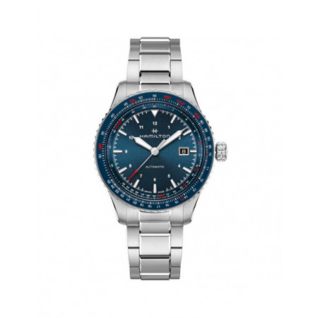 Reloj Hamilton Khaki Aviation Converter Auto H76645140. Características técnicas: Hora y segundero,Calendario,Reserva de marcha
