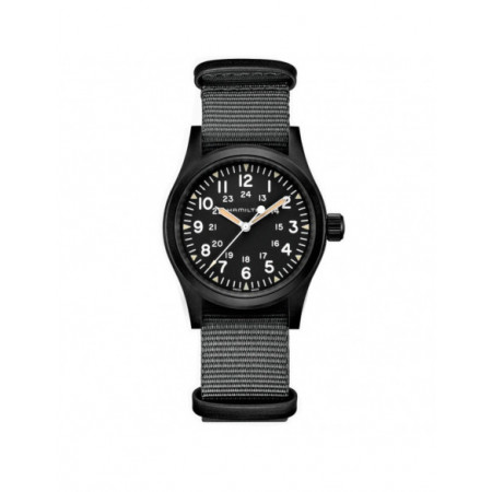 Reloj Hamilton Khaki Field H69409930. Características técnicas: Reserva de marcha,Hora y segundero