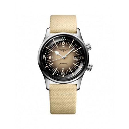 Reloj The Longines Legend Diver Watch L3.774.4.30.2. Estilo: Casual,Deportivo. Movimiento: Automático. Características técnicas: Hora y segundero,Calendario,Reserva de marcha