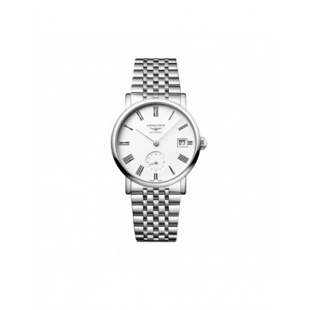 Reloj The Longines Elegant Collection L4.312.4.11.6. Estilo: Clásico,Cocktail. Movimiento: Automático. Características técnicas: Hora y segundero,Calendario,Reserva de marcha