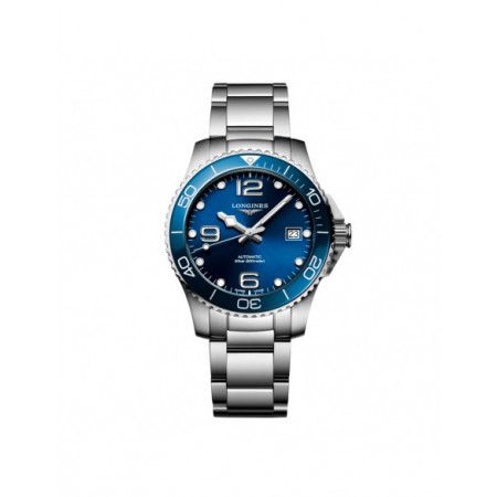 Reloj Longines Hydroconquest L3.780.4.96.6. Género: Hombre,Mujer. Material: Acero. Tamaño: De 39mm a 42mm. Correa: Acero. Color esfera: Azul. Estilo: Casual. Movimiento: Automático. Características técnicas: Hora y segundero,Calendario,Reserva de marcha