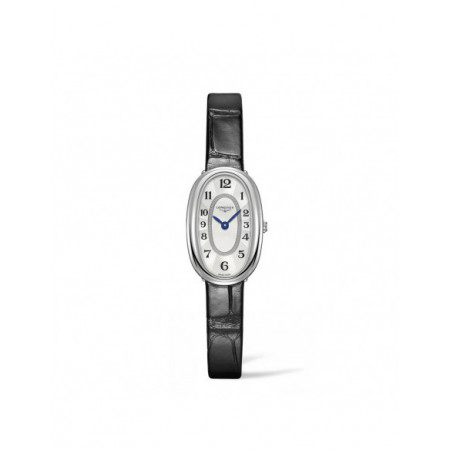 Reloj Longines Symphonette L2.305.4.83.0. Género: Mujer. Material: Acero. Tamaño: Menos de 32mm. Correa: Piel. Color esfera: Nácar. Estilo: Clásico. Movimiento: Cuarzo. Características técnicas: Solo hora