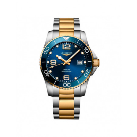 Reloj Longines Hydroconquest L3.781.3.96.7. Estilo: Deportivo,Casual. Movimiento: Automático. Características técnicas: Hora y segundero,Calendario,Reserva de marcha