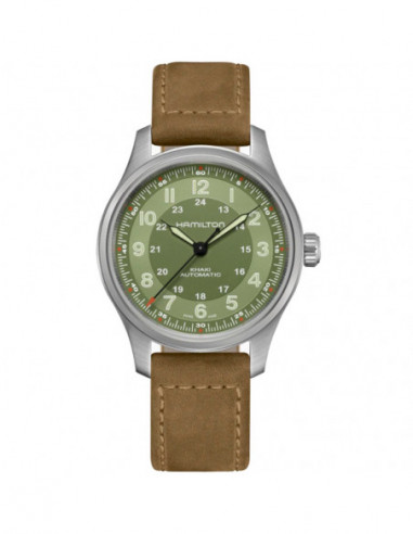 Reloj Hamilton Khaki Field Titanium Auto H70545560