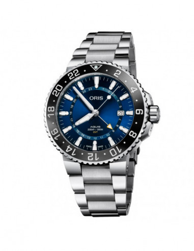 Reloj Oris Aquis GMT Date 01 798 7754 4135-07 8 24 05PEB