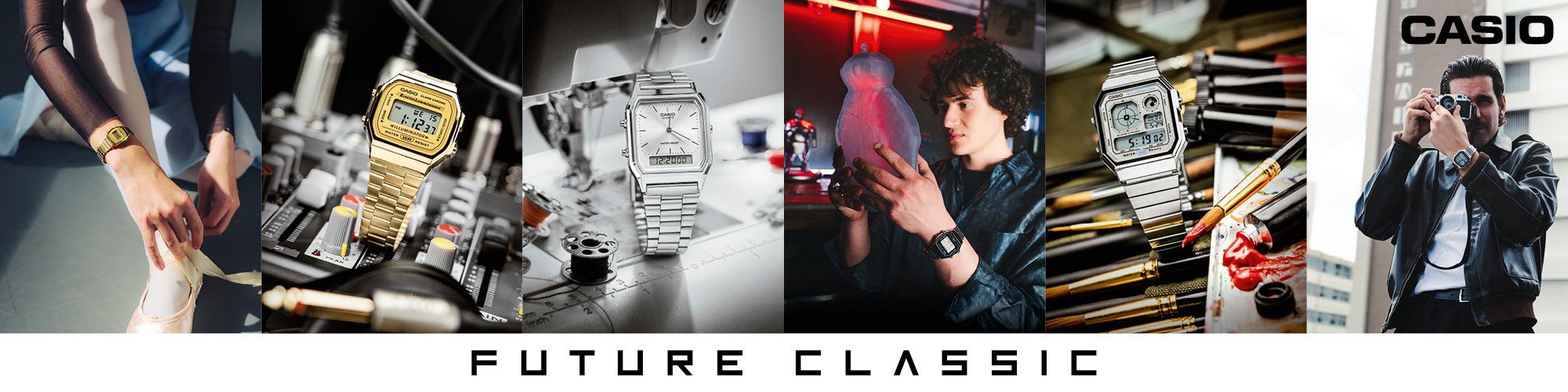 Compra Online relojes Casio para hombre y mujer. Relojes Casio de Cuarzo y Digitales online.